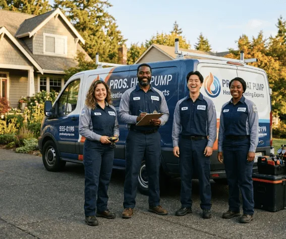 Heat Pump Installation company in Ratcliff, AR