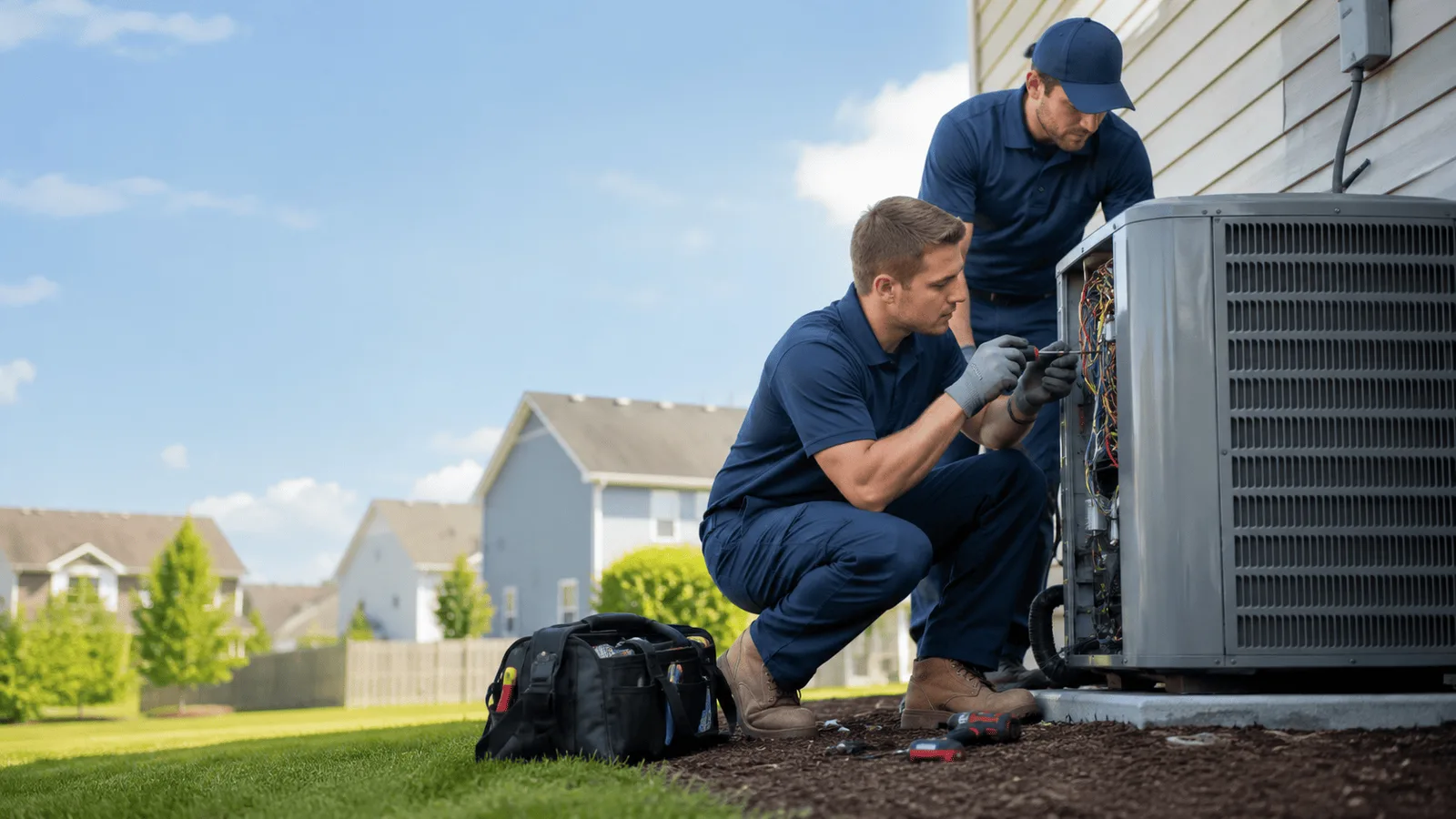 Heat Pump Installation in Ratcliff, AR near me